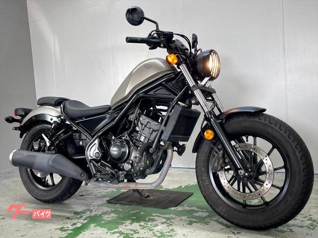 レブル２５０　ＭＣ４９　２０１９年モデル　前期　シフトインジケーター　サイドバッグ　ノーマルコンディション