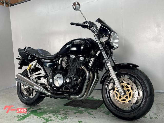 ＸＪＲ１２００　４ＰＵ　１９９７年モデル　社外メーター　ウインカー　ＬＥＤライト　スクリーン
