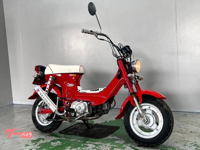 シャリー　ＣＦ５０　１９８１年モデル　社外ハンドル　シート　マフラー　メーター