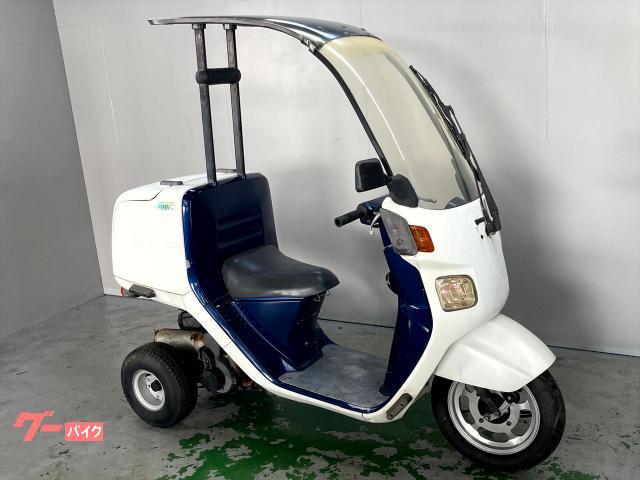 ジャイロキャノピー　ＴＡ０２　１９９１年モデル　２スト前期　ＴＣ５０Ｍ　社外タコメーター　スペーサー　ヘッドライト