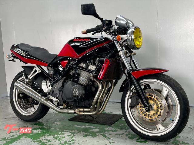 Ｂａｎｄｉｔ４００　ＧＫ７５Ａ　１９９５年モデル　マーシャルヘッドライト　ヨシムラマフラー