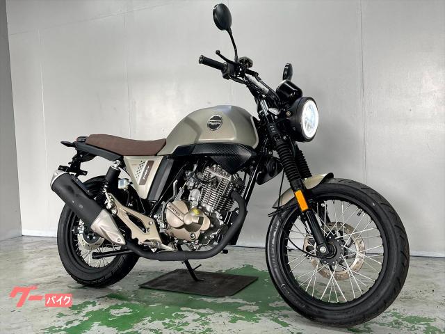 カフェレーサー１２５　ＺＴ１２５Ｖ　ＬＥＤヘッドライト　ノーマルコンディション