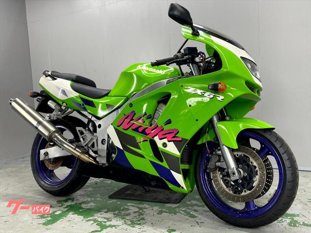 Ｎｉｎｊａ　ＺＸ−６Ｒ　ＺＸ６００Ｆ　１９９７年モデル　社外マフラー　ＥＴＣ車載器