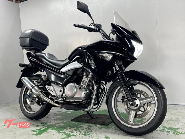 ＧＳＲ２５０Ｓ　ＧＪ５５Ｄ　ビームスマフラー　リアボックス　ＬＥＤライト