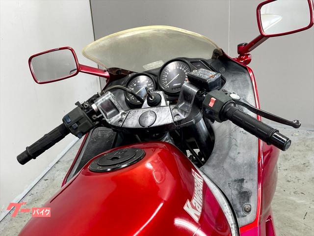 古のヤギ角 4枚セット カワサキ ZZ－R400 ZX400K 1990年モデル K1