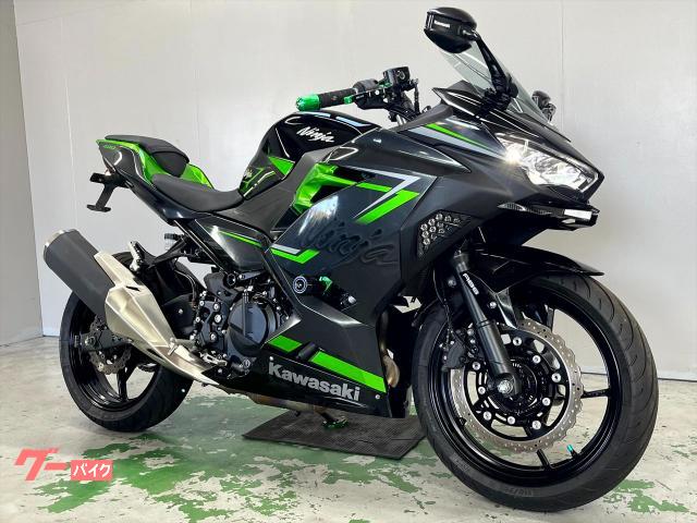 Ｎｉｎｊａ　４００　ＥＸ４００Ｌ　２０２２年モデル　フェンダーレス　ＬＥＤライト　ウイングレット　ミラー　ウインカー