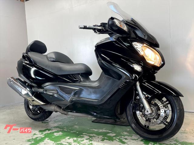 スカイウェイブ６５０ＬＸ　ＣＰ５２Ａ　２０１４年モデル　グリップヒーター　ＥＴＣ車載器　ＡＢＳ　ノーマルコンディション