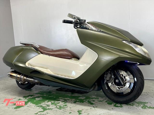 マグザム　ＳＧ２１Ｊ　２００７年モデル　カスタム車　ローダウン　マフラー　シート　ハンドル　Ｆマスク　ＬＥＤテール　ウインカー