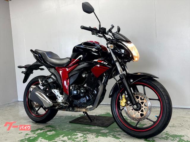 ＧＩＸＸＥＲ　１５０　ジクサー　ＮＧ４ＢＧ　２０１７年モデル　４スト　インジェクション車　単気筒　ノーマルコンディション