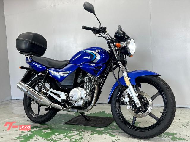 ＹＢＲ１２５　ＬＢＰＰＣＪＬ　２００７年モデル　リアボックス　ＬＥＤライト　ノーマルコンディション