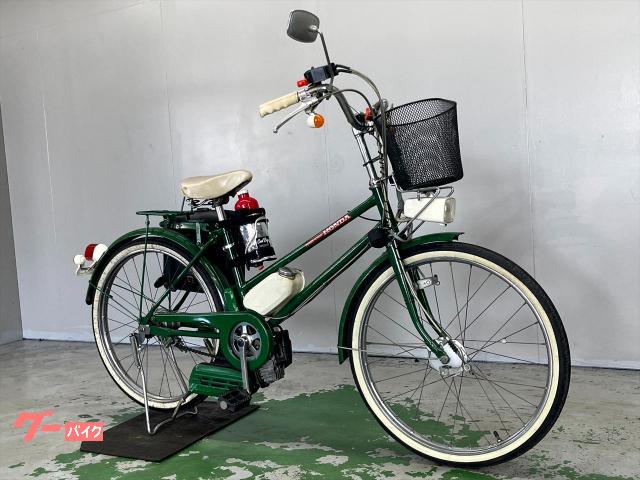 ピープル　ＡＢ１７　１９８４年モデル　社外メーター　前かご　サイドバッグ　リアキャリア　２スト　キャブ車