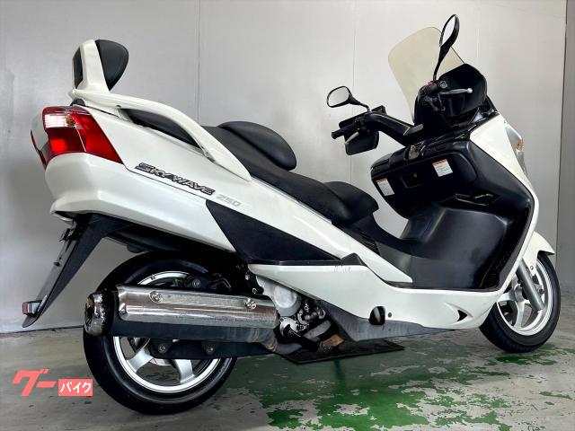 スズキ スカイウェイブ250 CJ43A 外装 ワインレッド 10点セット スズキ（SUZUKI）2002年 SKYWAVE 250 Type S・フルモデル