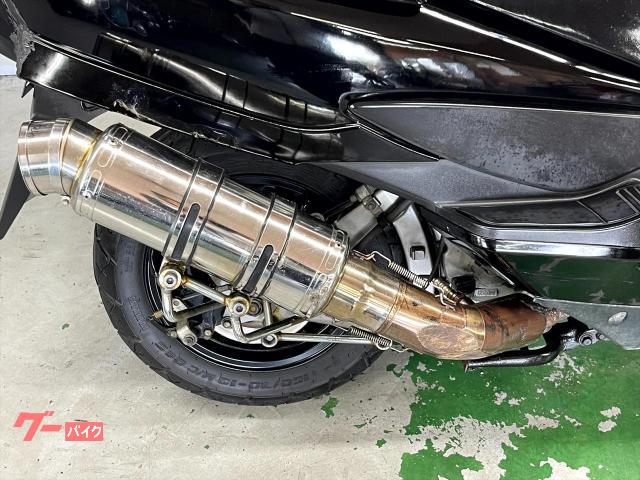 スズキ スカイウェイブ250 タイプM CJ45A 2007年