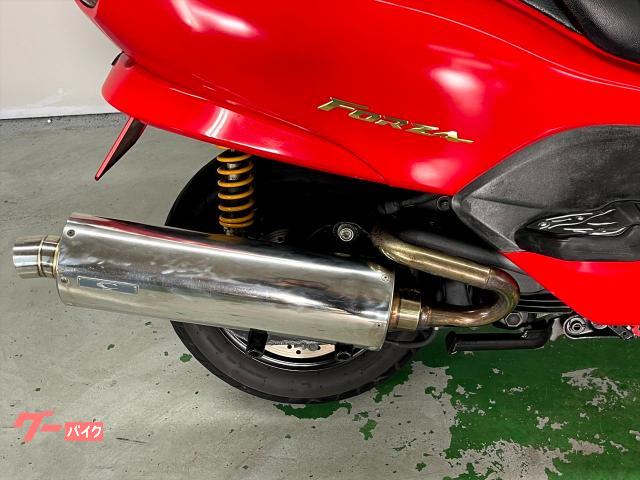 めもう ホンダ フォルツァ・Z MF08 2007年モデル 社外マフラー