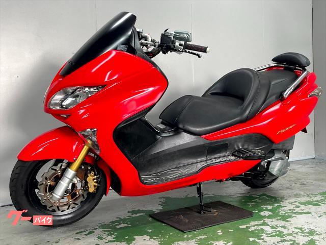 ホンダ フォルツァ・Z MF08 2007年モデル 社外マフラー