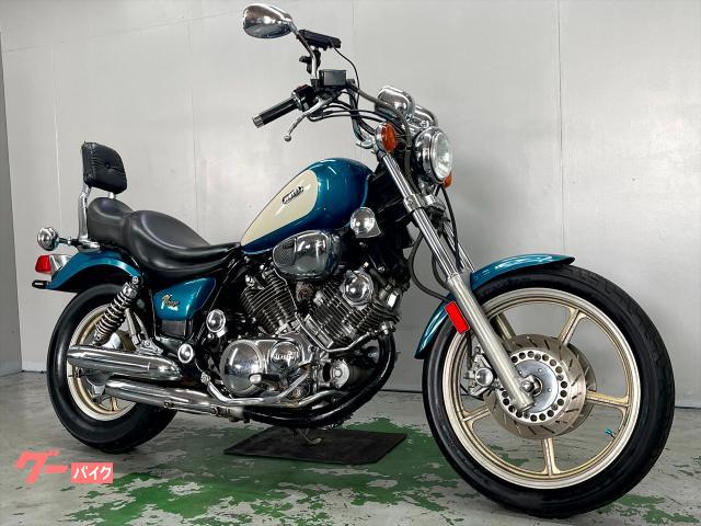 ＸＶ１１００ビラーゴ　１ＴＥ　１９９４年モデル　逆車　ＥＴＣ車載器　ノーマルコンディション