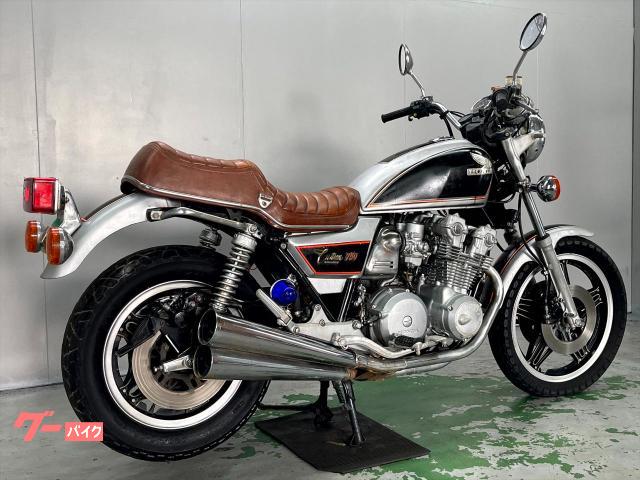 ホンダCB750C エクスクルーシブ純正シート極上品
