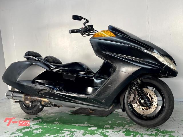マグザム　ＳＧ１７Ｊ　２００５年モデル　前期　カスタム車　Ｆマスク　シート　マフラー　テールランプ　フェンダーレス　ＬＥＤライト