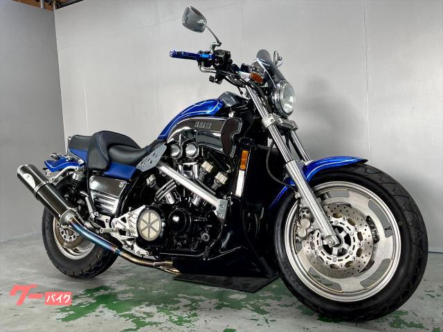ＶＭＡＸ　２ＷＥ　１９９４年モデル　４型　アメリカ仕様　Ｋ−Ｆａｃｔｏｒｙマフラー　カスタムペイント　ＥＴＣ　バックステップ
