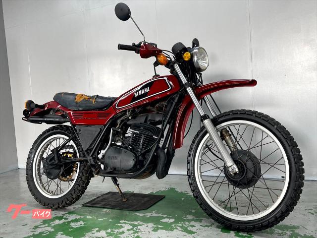 ＤＴ２５０　１Ｎ６　１９７７年モデル　最終型　ノーマルコンディション　２スト　キャブ車