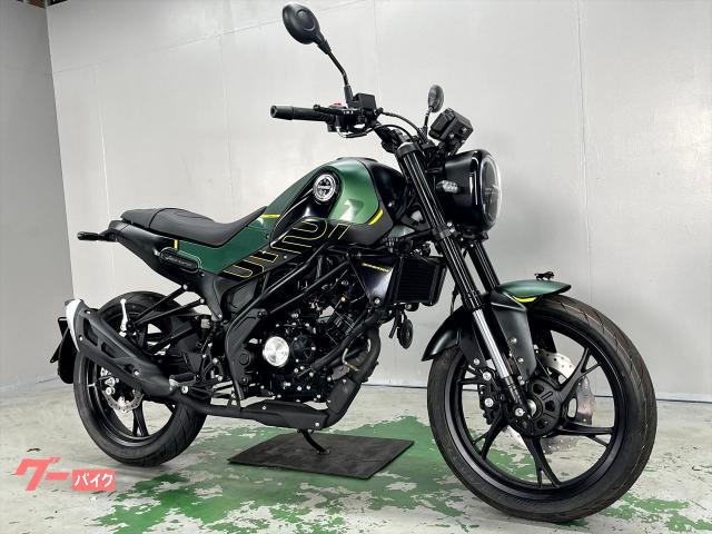 レオンチーノ１２５　Ｕ４６　２０２３年モデル　新車　ノーマルコンディション