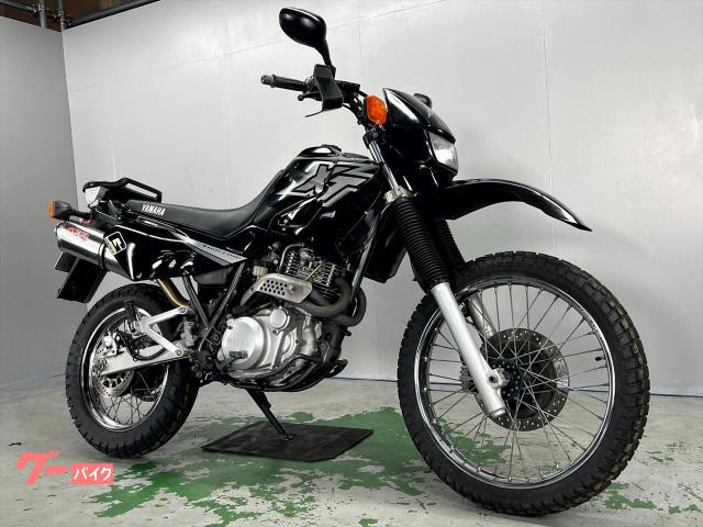 ＸＴ６００Ｅ　ＤＪ０２　２０００年モデル　ＧＰＲマフラー　ナックルガード　リアキャリア　４ＰＴＡ