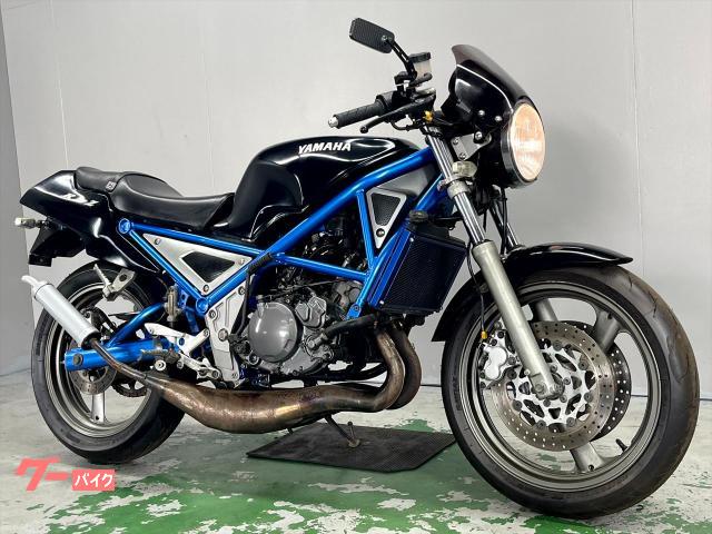 Ｒ１−Ｚ　３ＸＣ　１９９０年モデル　社外チャンバー　ミラー