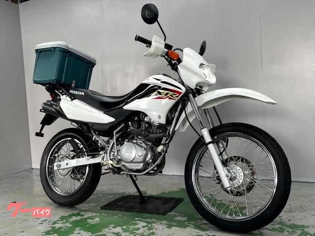 ＸＲ１２５Ｌ　ＪＤ２１９　２０１２年モデル　リアボックス　ＬＥＤライト　ナックルガード　ＸＲ１２５ＬＥＫＣ　ノーマルコンディション