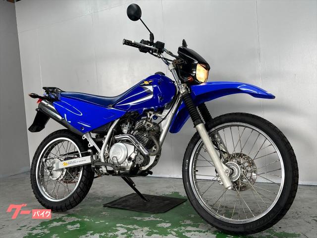 ＸＴＺ１２５Ｅ　９Ｃ６ＫＥ０７　２００４年モデル　社外ハンドル　リアキャリア　フルサイズ　逆車　キャブ車　ノーマルコンディション