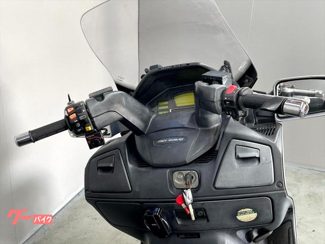 車検有】スカイヴェイブ650☆ABS☆ETC☆グリップヒーター☆GIVI