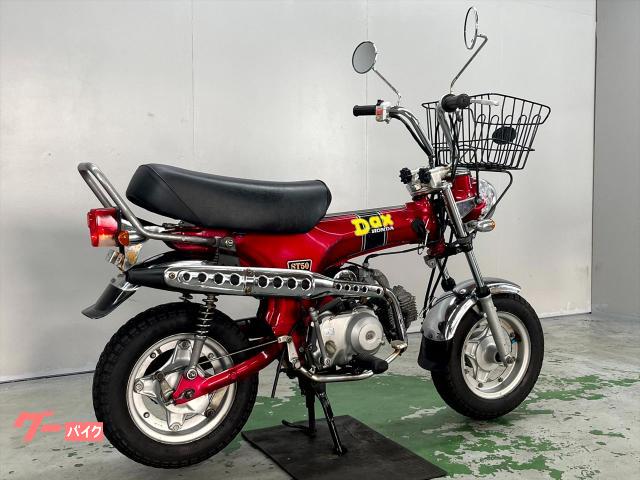 ダックスです ホンダ DAX50 ダックス AB26 1995年モデル 前かご