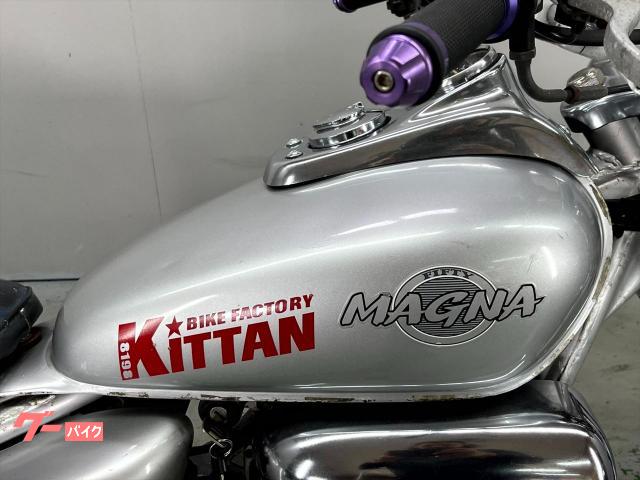 マグナ50‼️ Yahoo!オークション - ホンダ マグナ 50 MAGNA FIFTY AC13 実働
