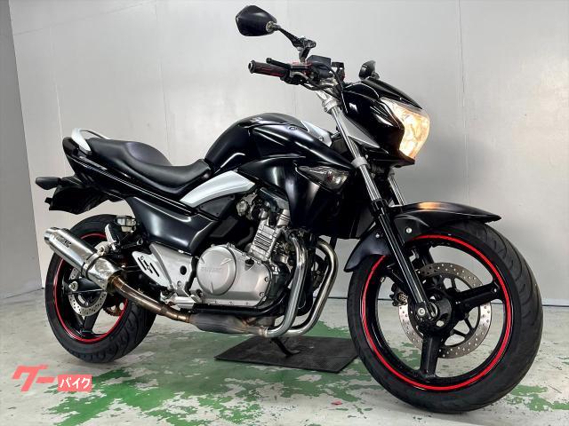 ＧＳＲ２５０　ＧＪ５５Ｄ　ＷＲ’Ｓマフラー　インジェクション車