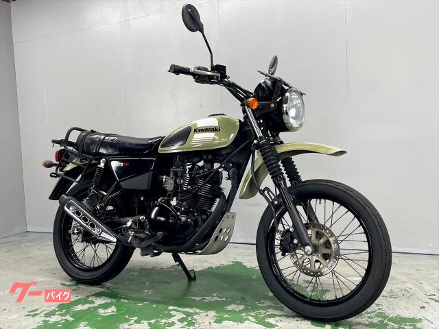 １７５ＴＲ　ＢＪ１７５　２０２０年モデル　サイドキャリア　リアキャリア　ノーマルコンディション