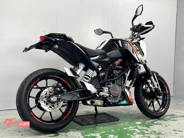 KTM 200デューク JUC40 2014年モデル LED