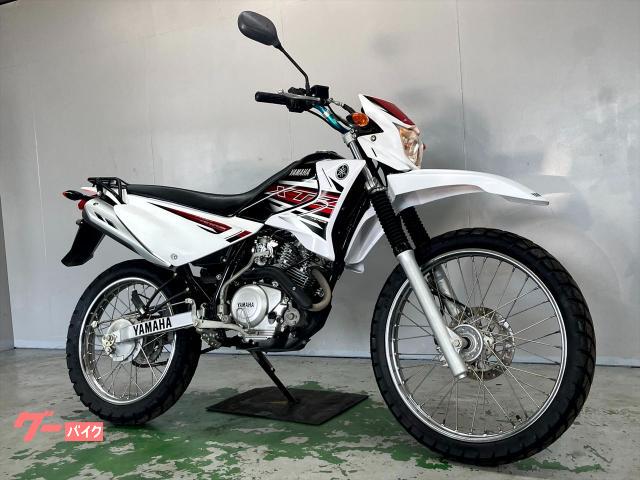 ＸＴＺ１２５Ｅ　２０１７年モデル　ＰＣＪＬＷ　リアキャリア　フルサイズ　ノーマルコンディション