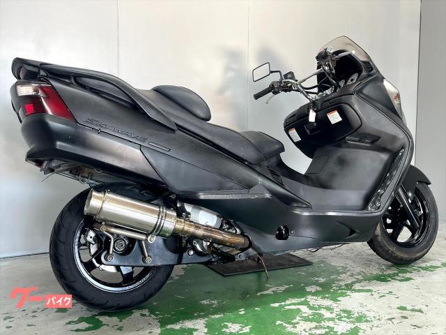 ハイビスカス様 スズキ スカイウェイブ250 タイプS CJ43A 2006年
