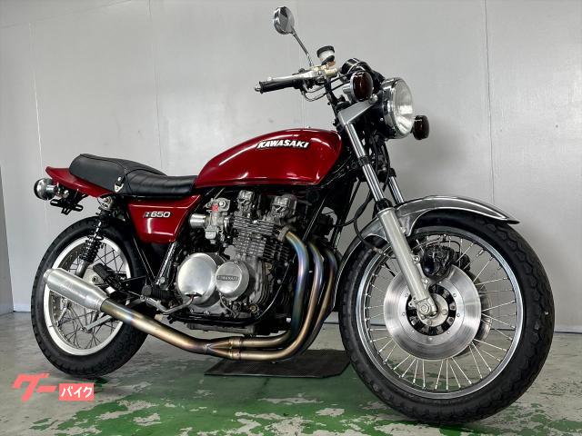 Ｚ６５０　ＫＺ６５０Ｂ　ザッパー　１９７９年モデル　モリワキマフラー　ＣＲキャブ　ハンドル　コニーリアサス　ダブルディスク　シート