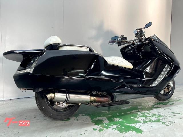 ヤマハ マグザム SG21J 後期 カスタム 好調 SG21J☆マグザム☆後期☆カスタム☆フロントマスク☆シャッターキー