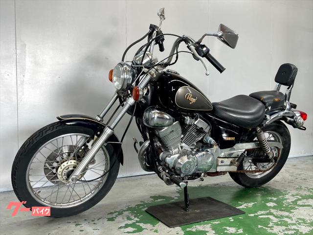 ヤマハ XV250ビラーゴ 3DM 1989年モデル プルバック