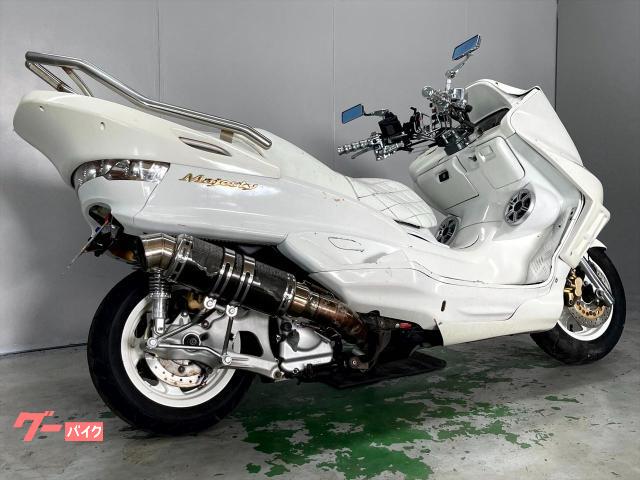 ヤマハ マジェスティ SG03J 2001年モデル フルカスタム