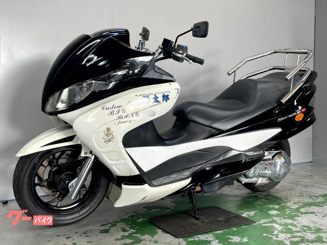 スズキ スカイウェイブ250 タイプM CJ45A 2008年