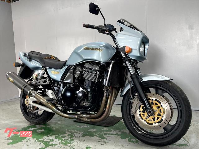 ＺＲＸ１１００　ＺＲＴ１０Ｃ　１９９７年モデル　ノジママフラー　ＺＲ１１００−Ｃ１