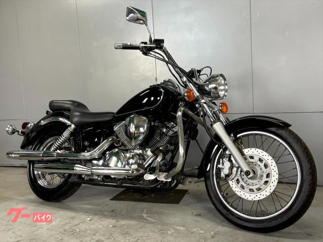 ドラッグスター２５０　ＶＧ０２Ｊ　２００２年モデル　エンジンガード　ノーマルコンディション　５ＫＲ７