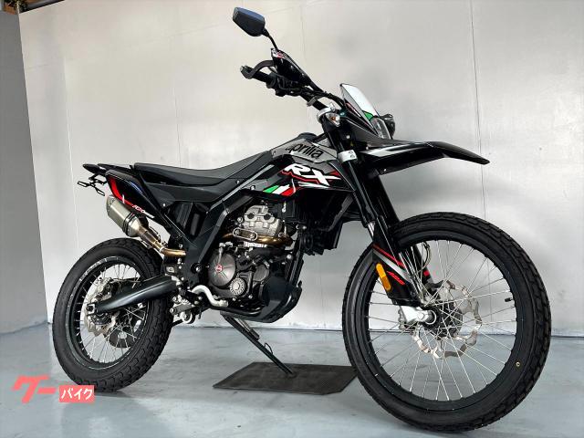 ＲＸ１２５　ＡＢＳ　ＺＤ４ＫＸＪＡ　２０２０年モデル　マフラー　テールランプ　フェンダーレス　ナックルガード　ＬＥＤライト