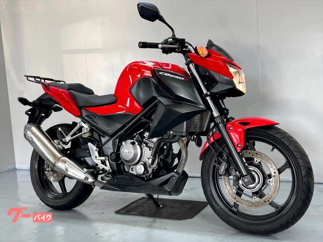 ＣＢ２５０Ｆ　ＭＣ４３　２０１５年モデル　リアキャリア　ノーマルコンディション