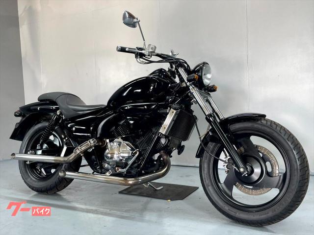 エリミネーター２５０Ｖ　ＶＮ２５０Ａ　１９９９年モデル　社外マフラー　ウインカー