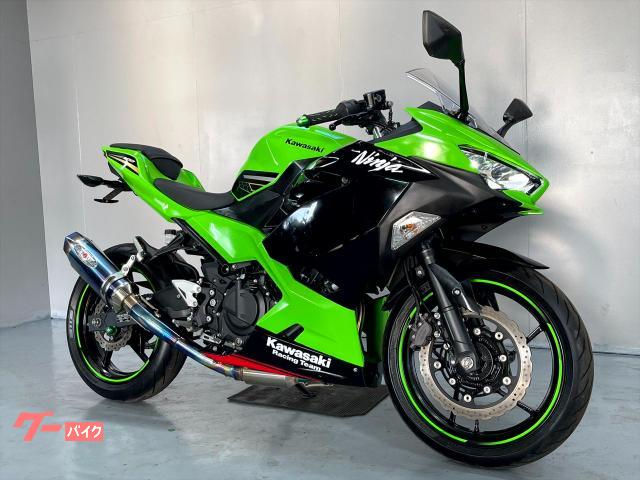 Ｎｉｎｊａ　４００　ＥＸ４００Ｇ　２０２０年モデル　ＢＥＥＴマフラー　フェンダーレス　ＬＥＤライト　ＡＢＳ