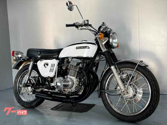 ＣＢ７５０Ｆｏｕｒ　１９７３年モデル　Ｋ３　車検令和１０年９月まで　社外マフラー　Ｋ０風サイドカバー
