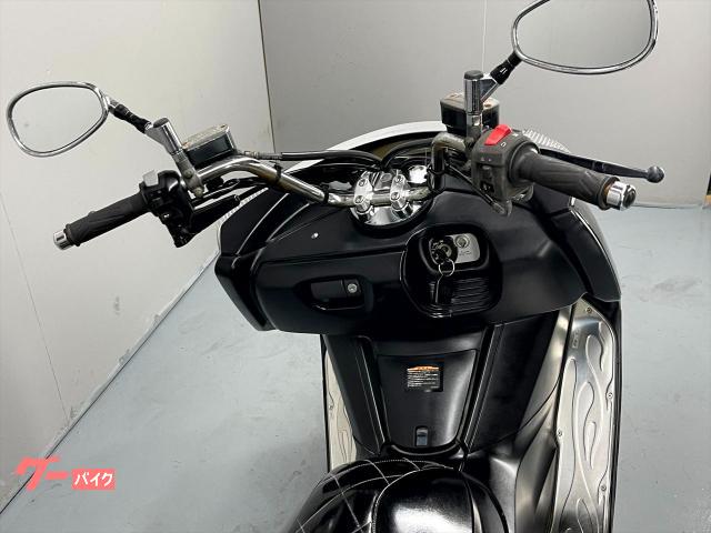マグザムsg17 ヤマハ マグザム SG17J 2007年モデル 前期 社外マフラー